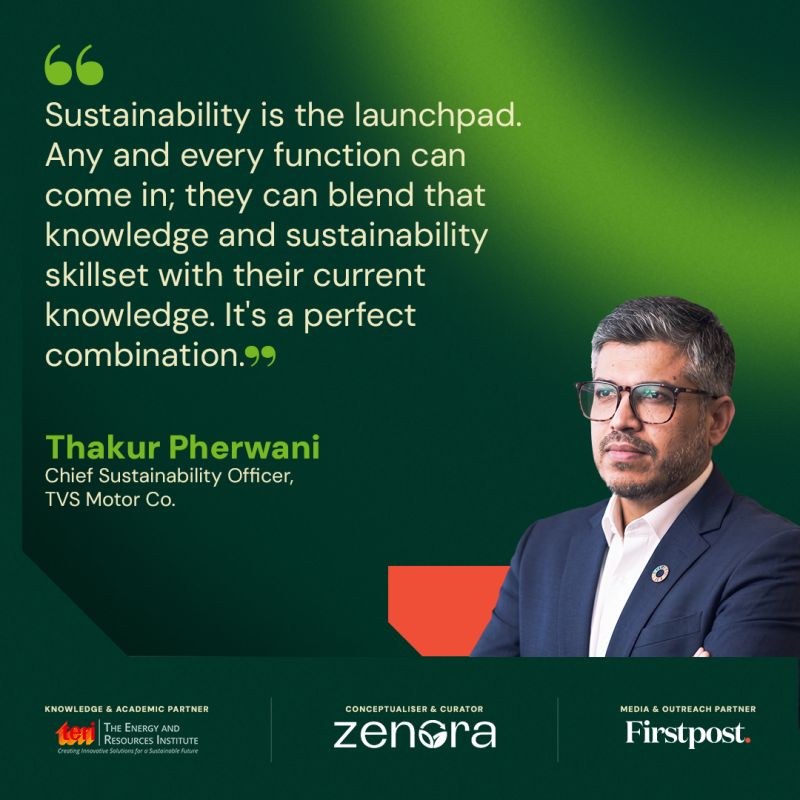Quote from Thakur Pherwani on ethical and responsible organisations